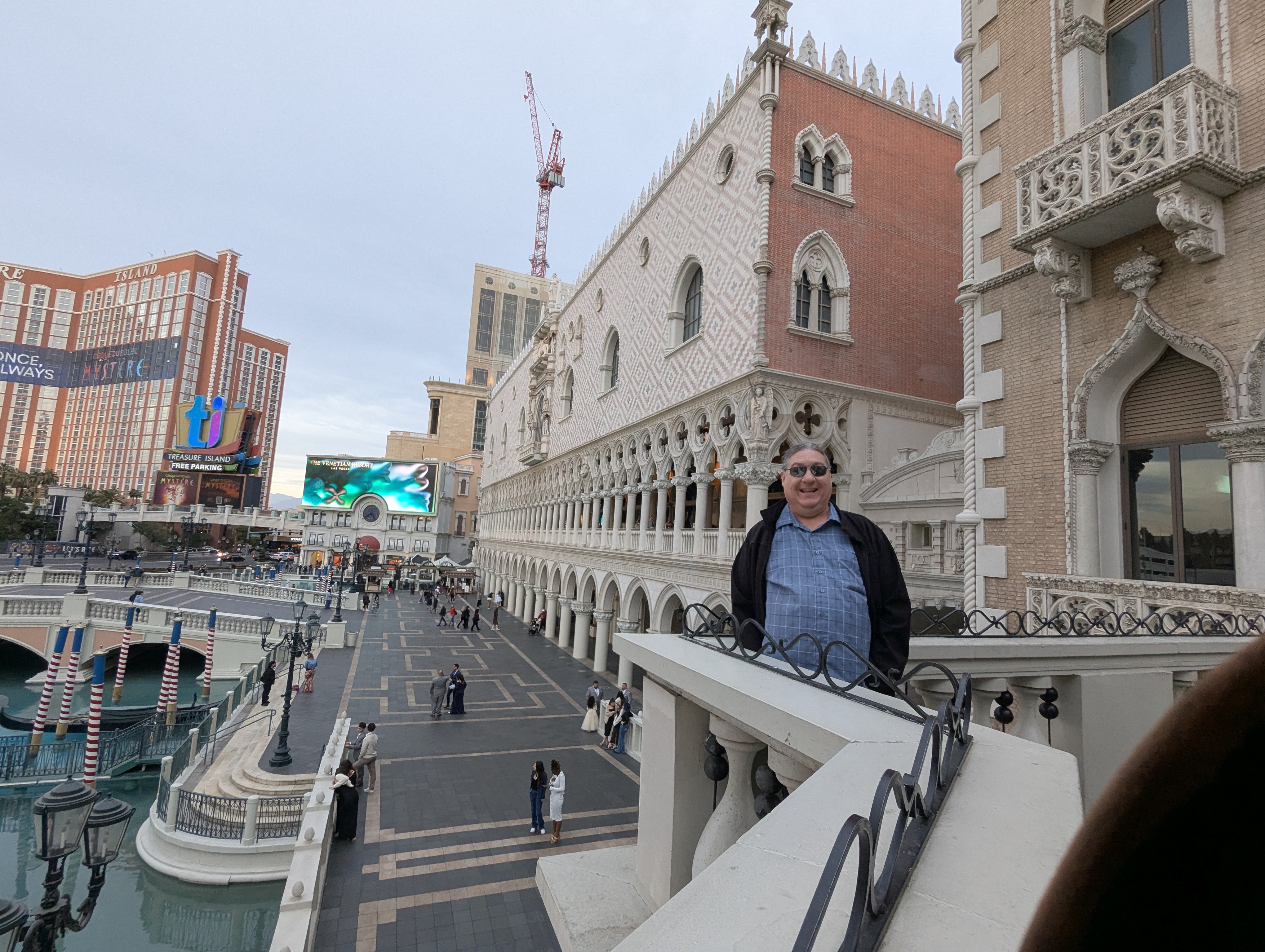Las Vegas, The Venetian, Michael Sanders